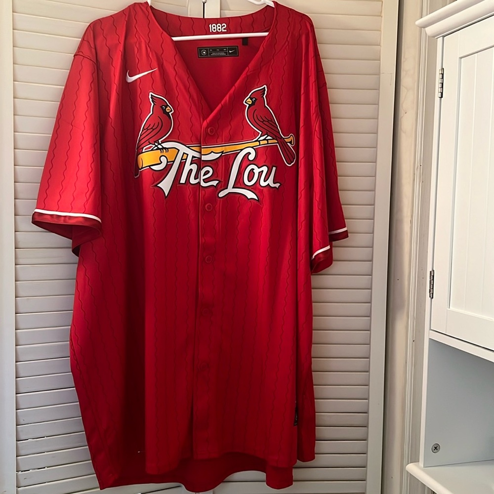 2024 St. Louis Cardinals City Connect Jersey